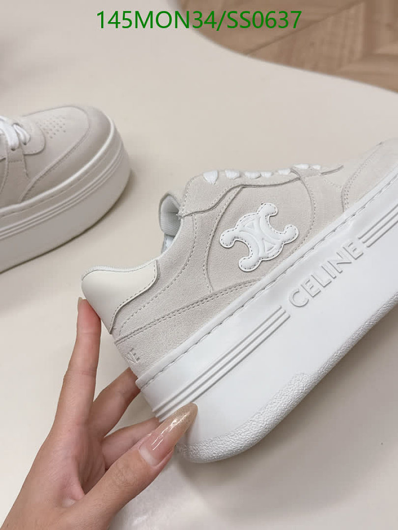 Celine-Women Shoes Code: SS0637 $: 145USD