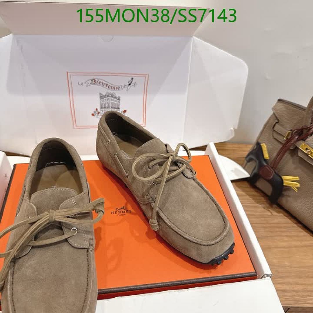 Hermes-Men shoes Code: SS7143 $: 155USD