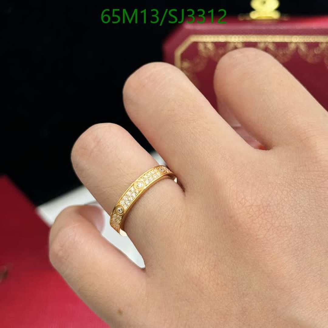 Cartier-Jewelry Code: SJ3312 $: 65USD