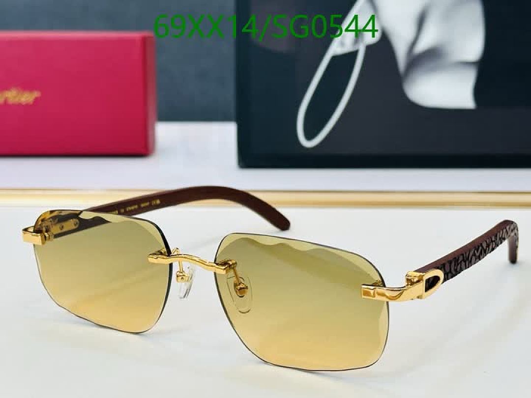 Cartier-Glasses Code: SG0544 $: 69USD