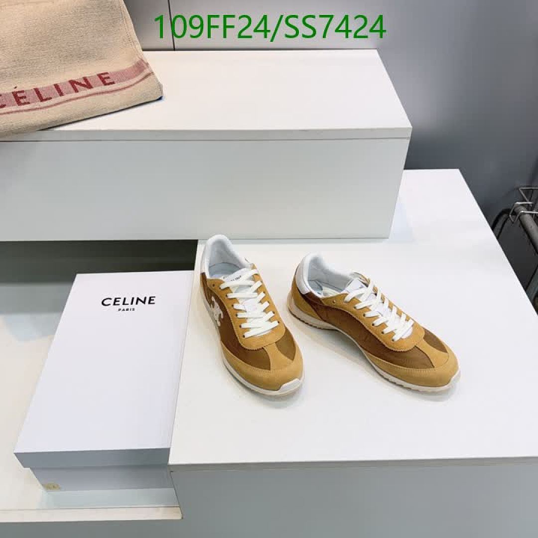 Celine-Women Shoes Code: SS7424 $: 109USD