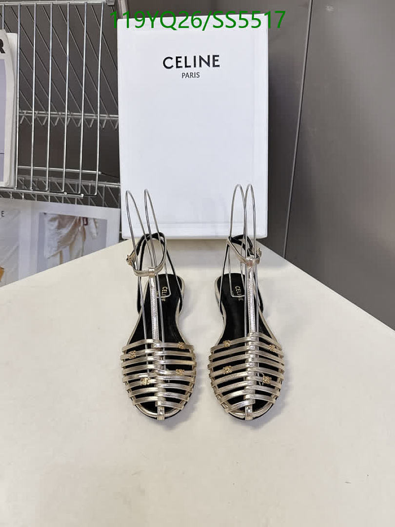 Celine-Women Shoes Code: SS5517 $: 119USD