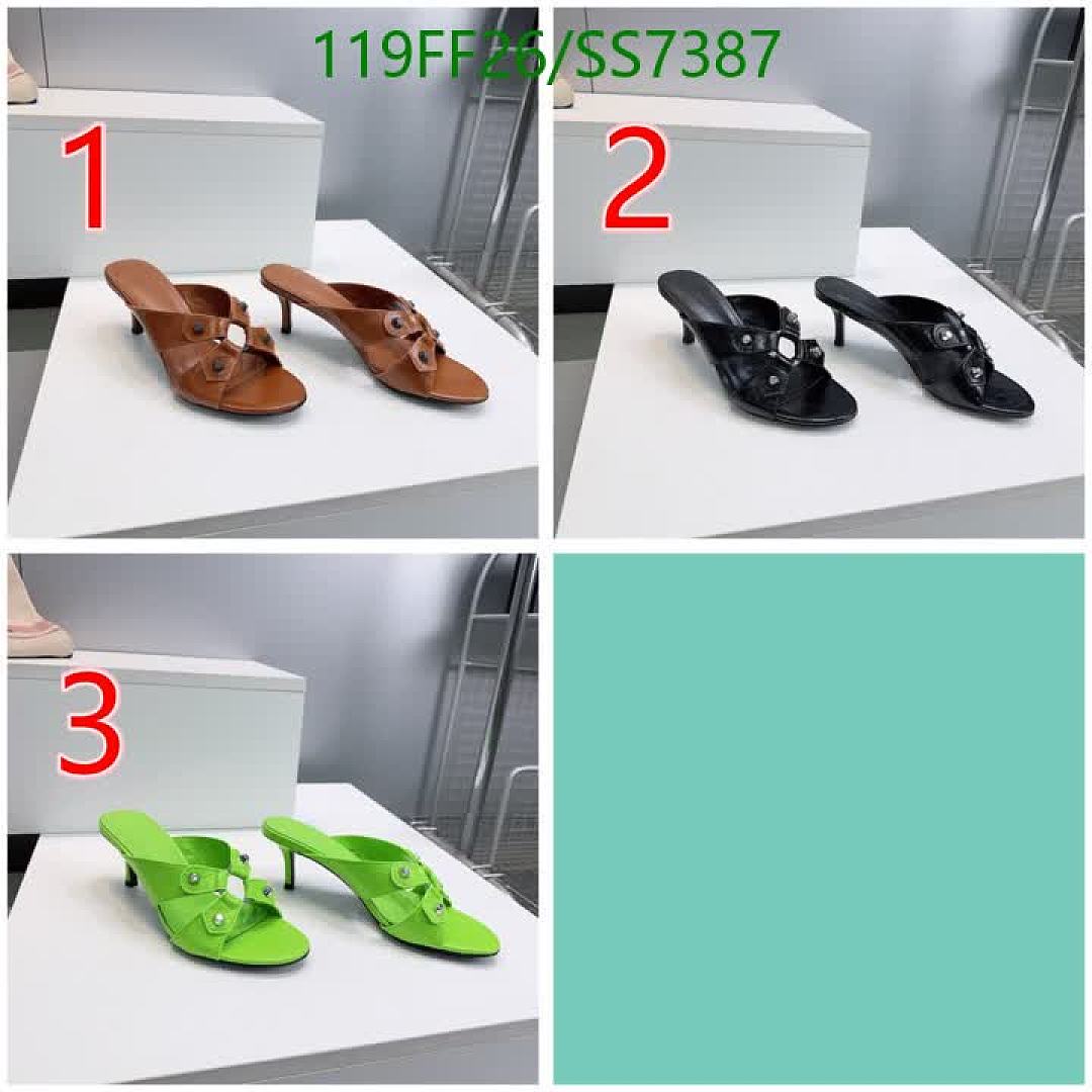 Balenciaga-Women Shoes Code: SS7387 $: 119USD