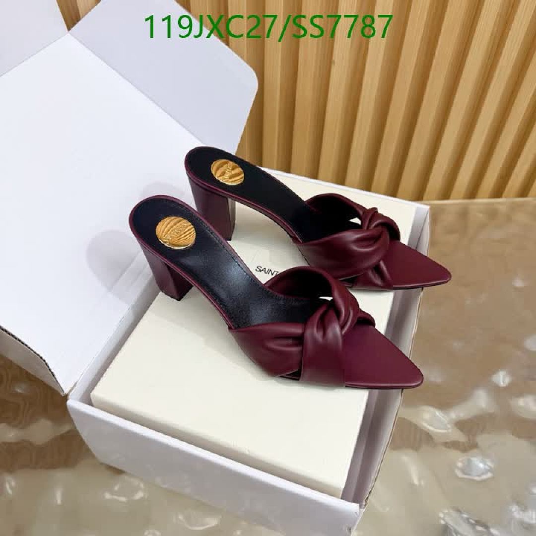 YSL-Women Shoes Code: SS7787 $: 119USD