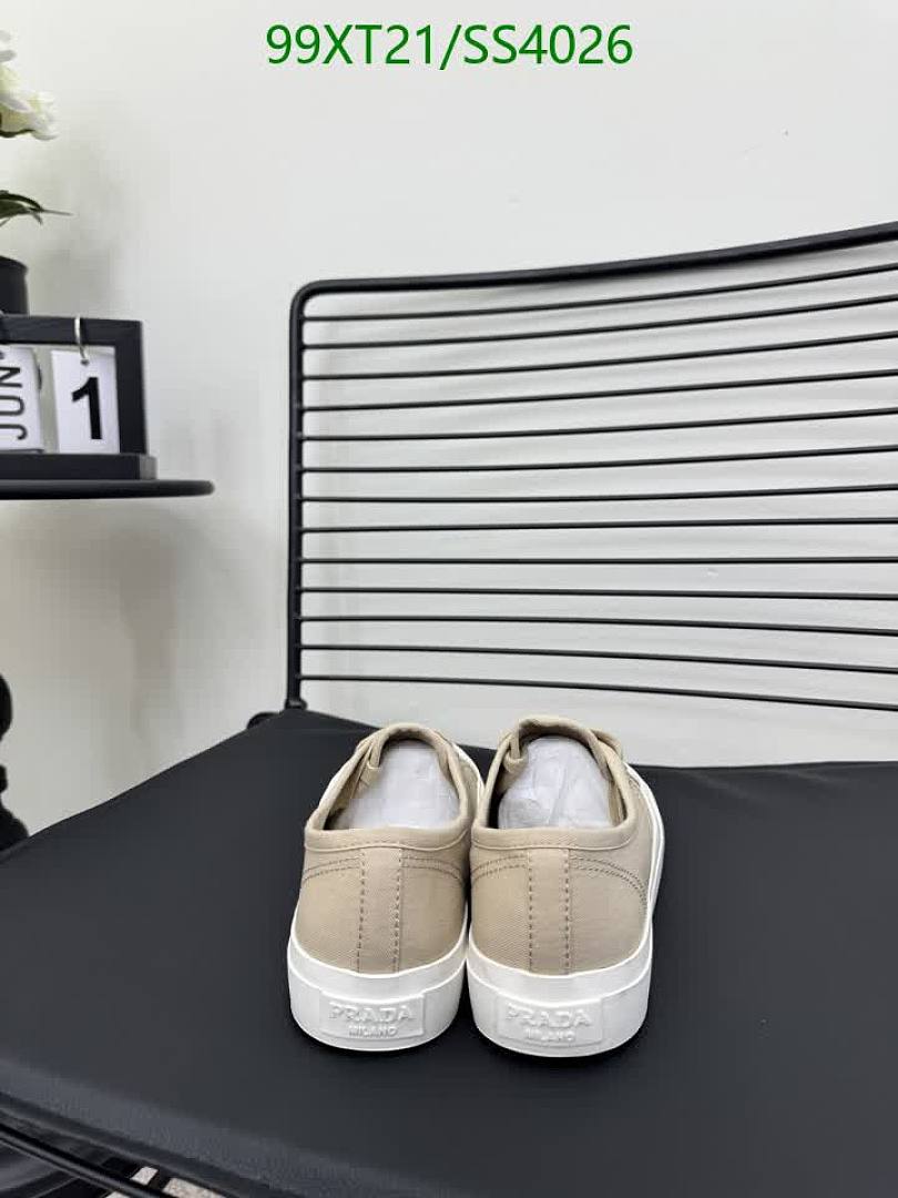 Prada-Women Shoes Code: SS4026 $: 99USD