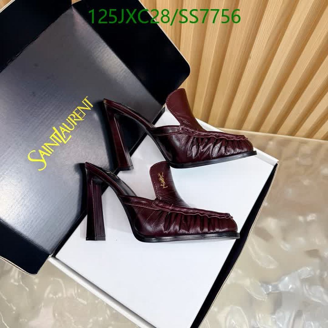 YSL-Women Shoes Code: SS7756 $: 125USD