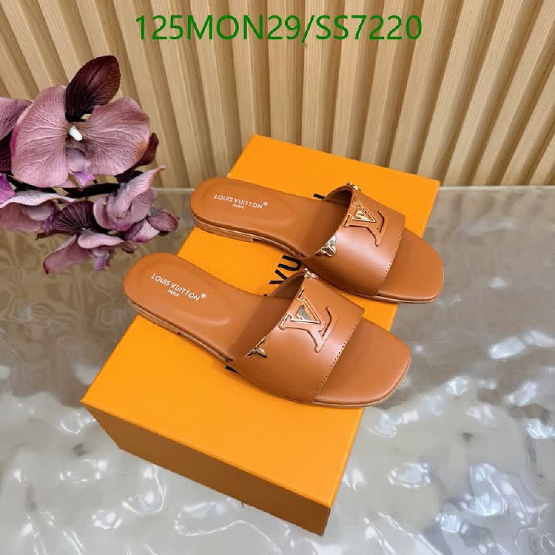 LV-Women Shoes Code: SS7220 $: 125USD