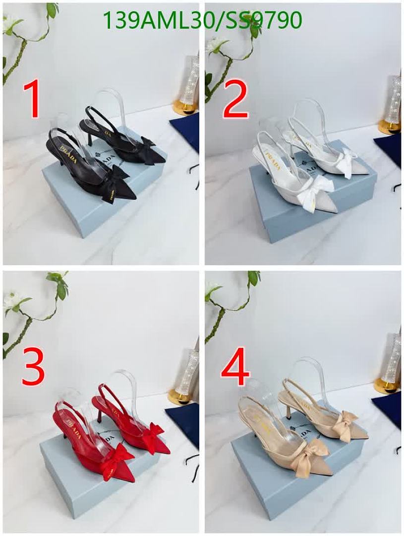 Prada-Women Shoes Code: SS9790 $: 139USD