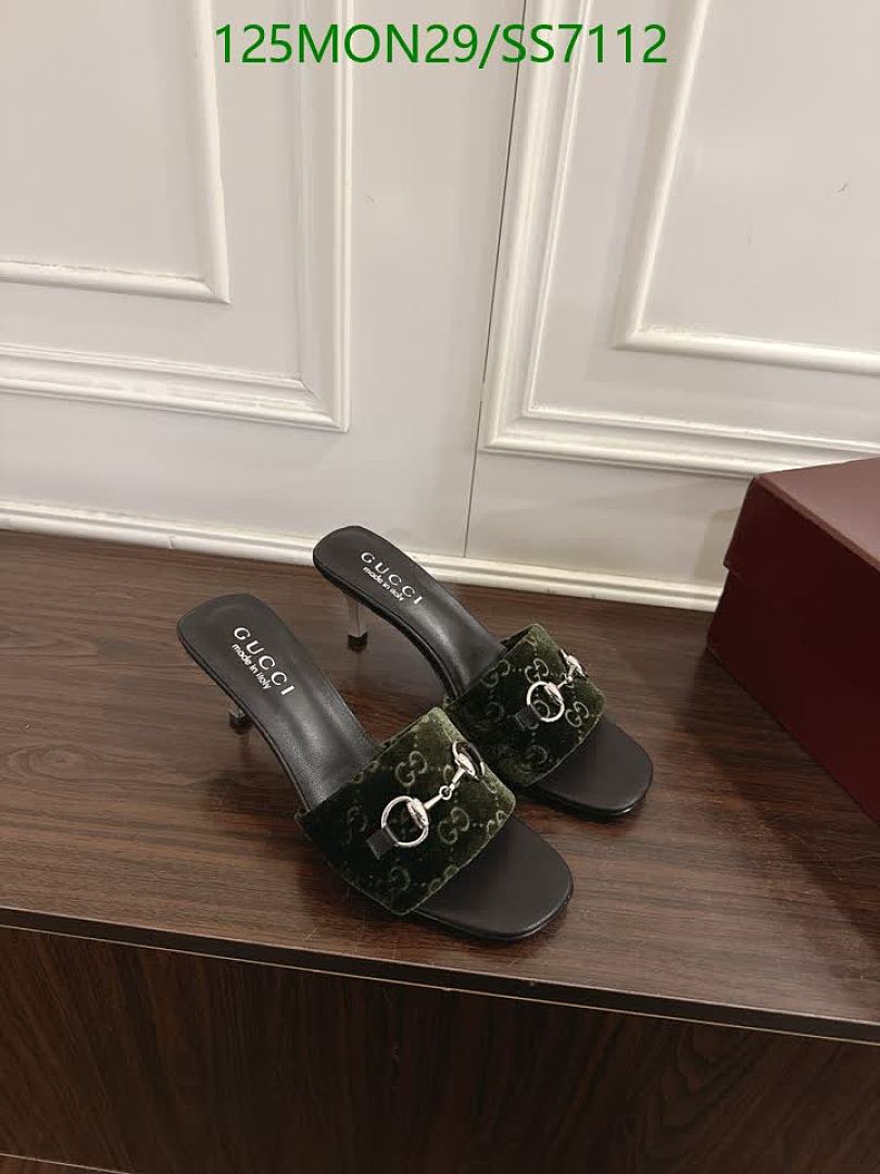 Gucci-Women Shoes Code: SS7112 $: 125USD