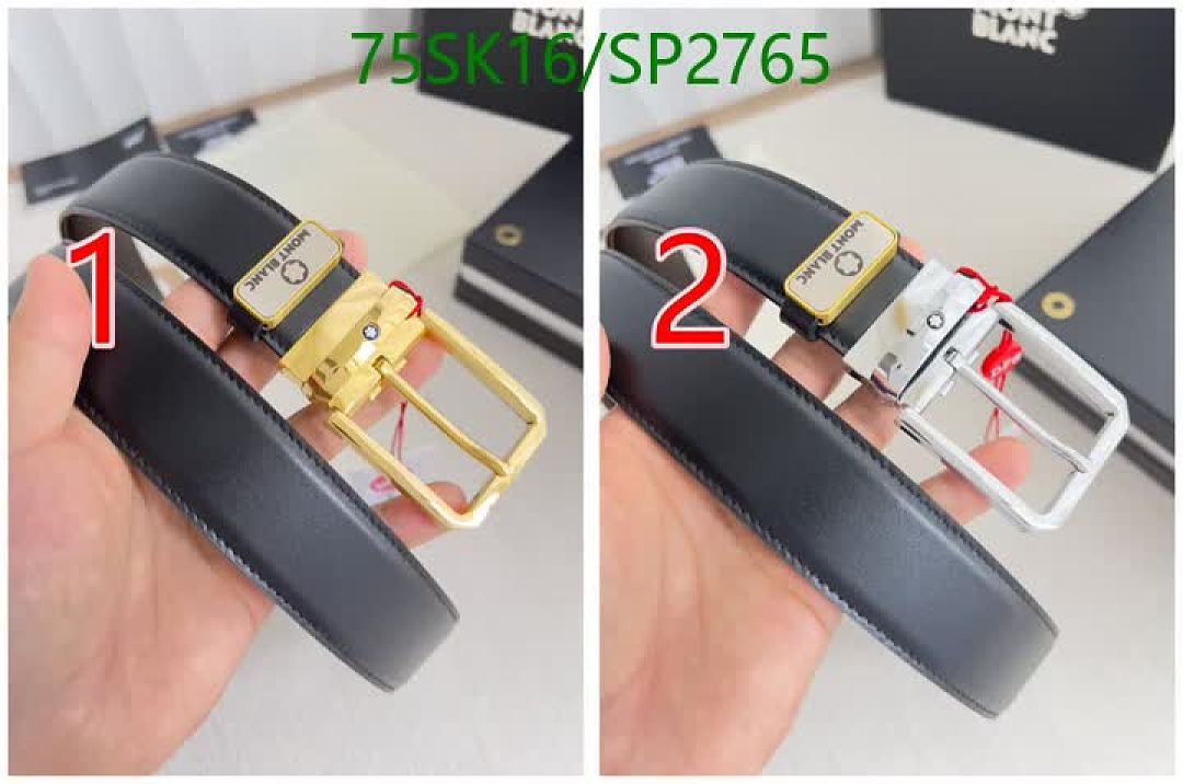 Montblanc-Belts Code: SP2765 $: 75USD