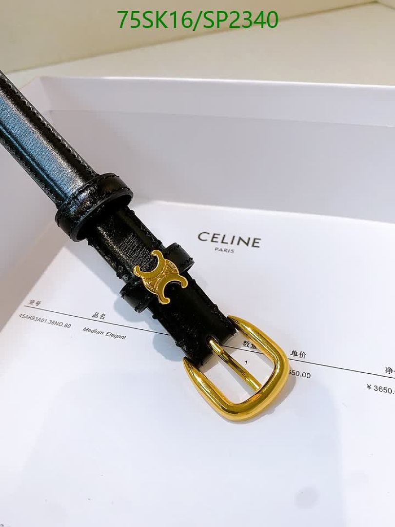 Celine-Belts Code: SP2340 $: 75USD