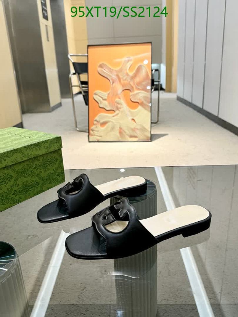 Gucci-Women Shoes Code: SS2124 $: 95USD