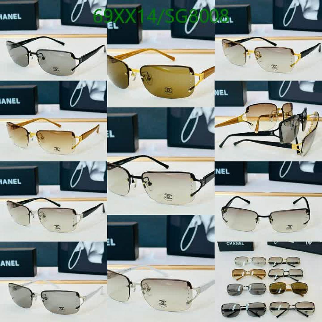 Chanel-Glasses Code: SG8008 $: 69USD