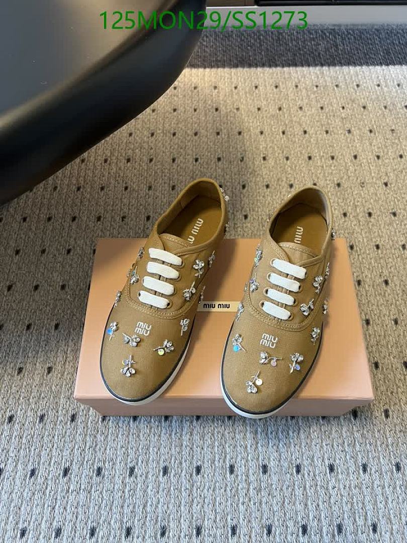 Miu Miu-Women Shoes Code: SS1273 $: 125USD