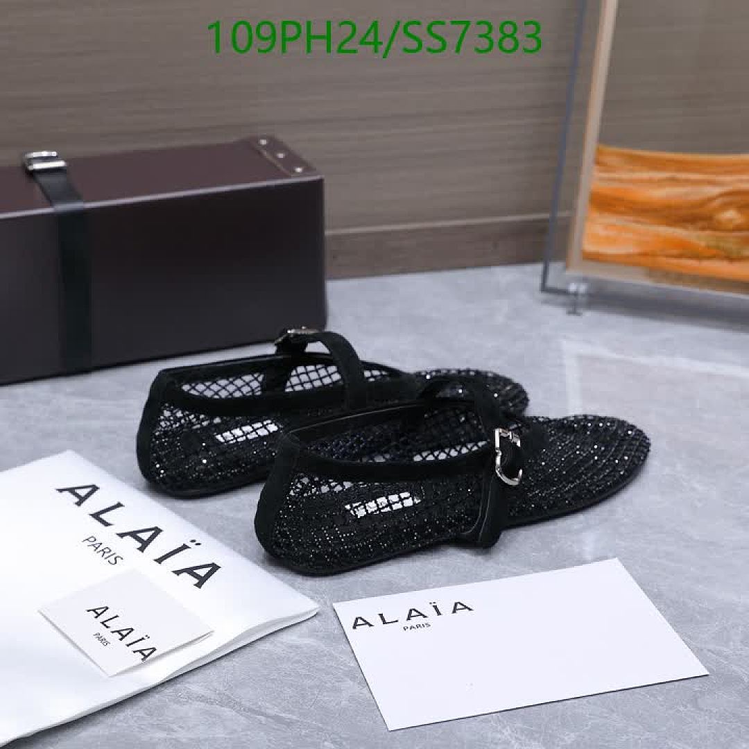 Alaia-Women Shoes Code: SS7383 $: 109USD