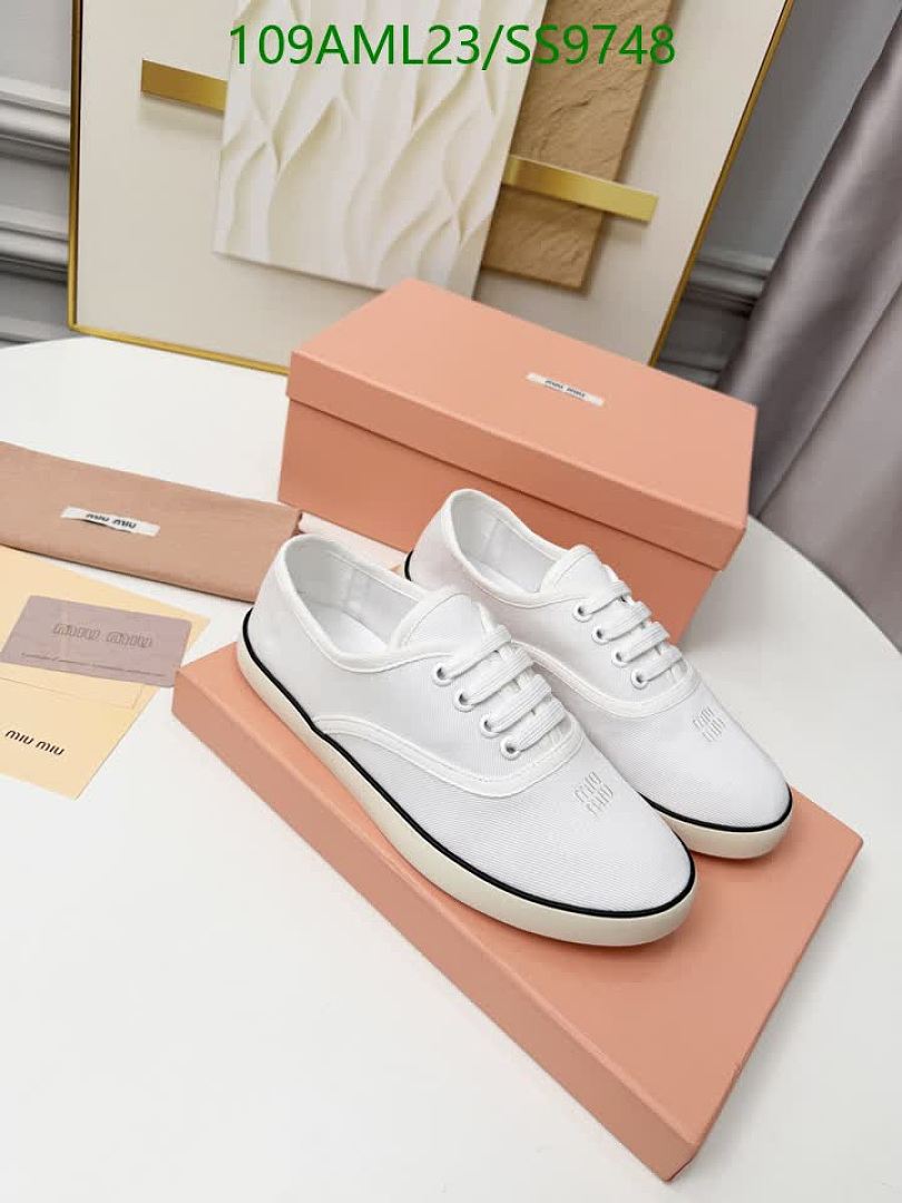 Miu Miu-Women Shoes Code: SS9748 $: 109USD