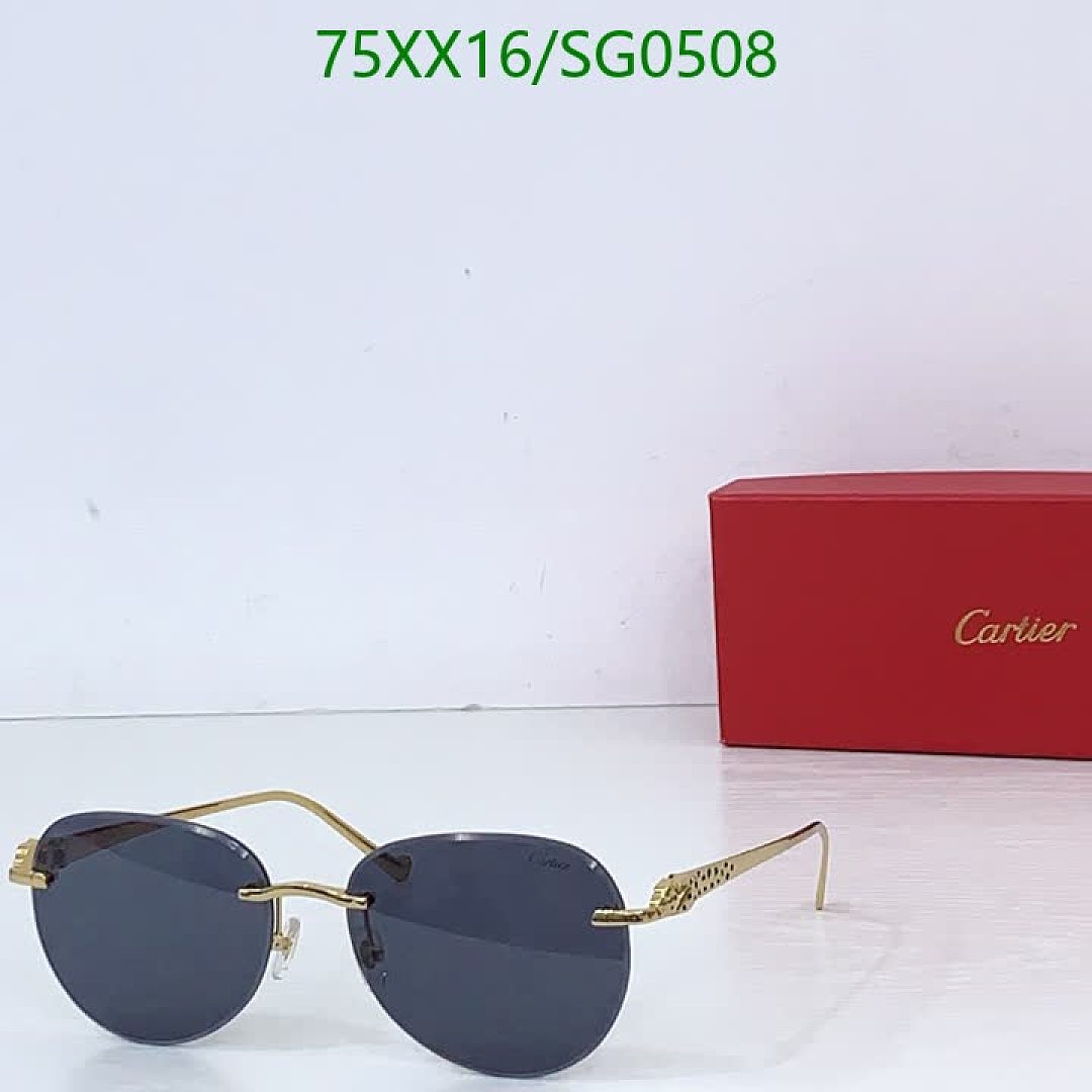 Cartier-Glasses Code: SG0508 $: 75USD