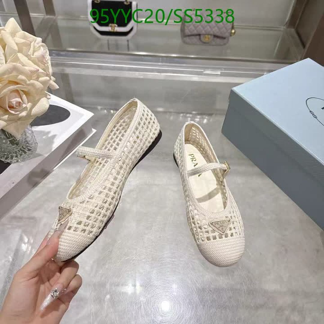 Prada-Women Shoes Code: SS5338 $: 95USD