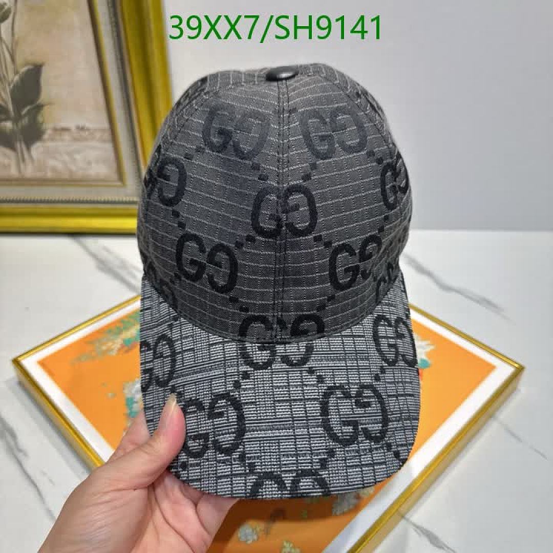 Gucci-Cap(Hat) Code: SH9141 $: 39USD
