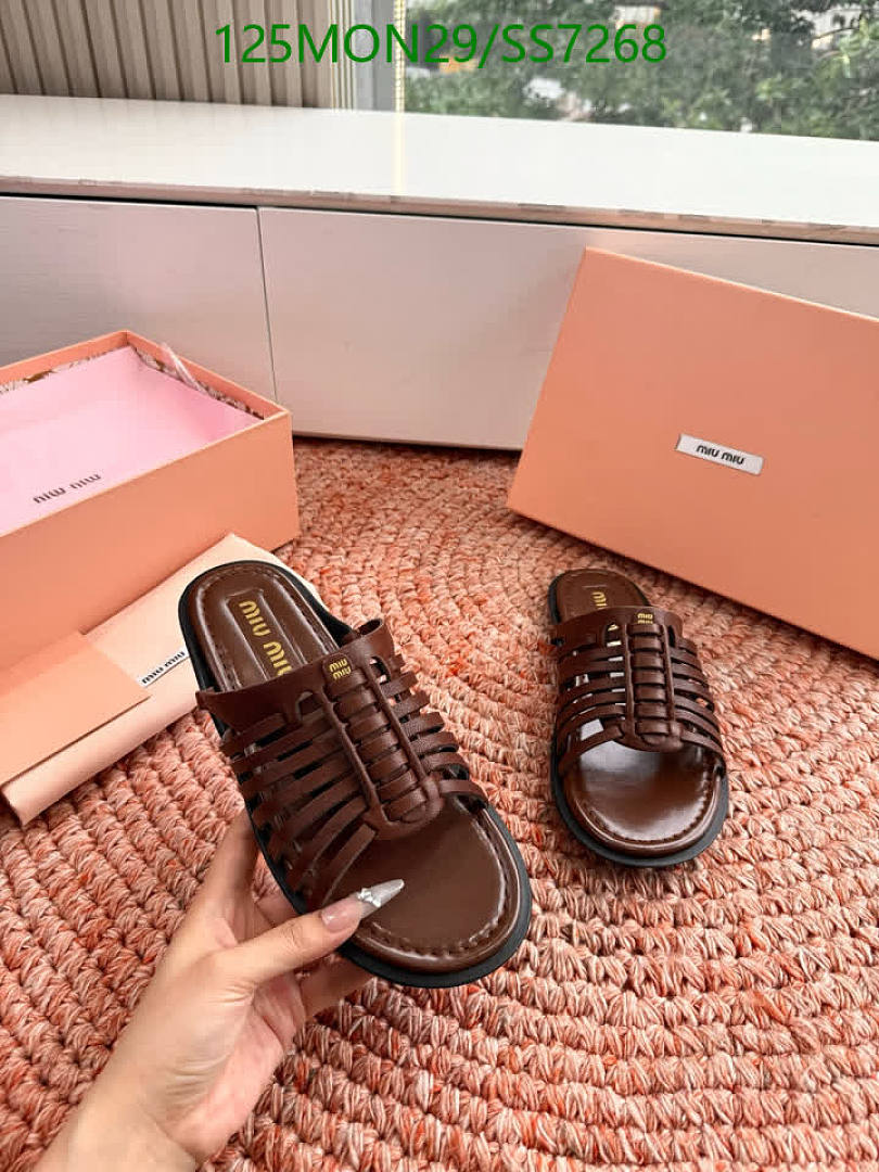 Miu Miu-Women Shoes Code: SS7268 $: 125USD