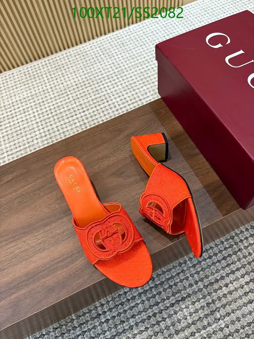 Gucci-Women Shoes Code: SS2082 $: 100USD