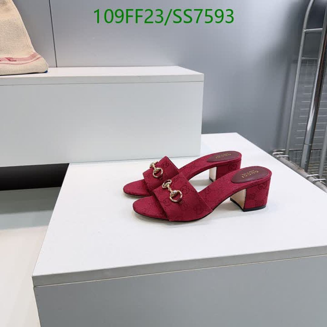 Gucci-Women Shoes Code: SS7593 $: 109USD
