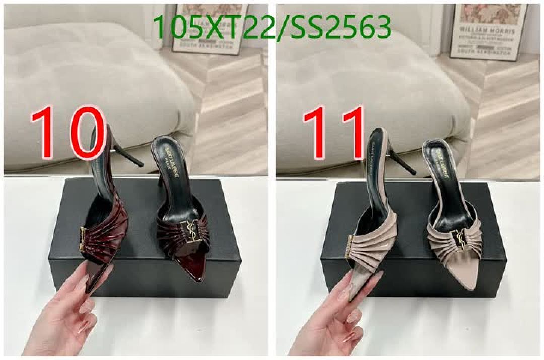 YSL-Women Shoes Code: SS2563 $: 105USD