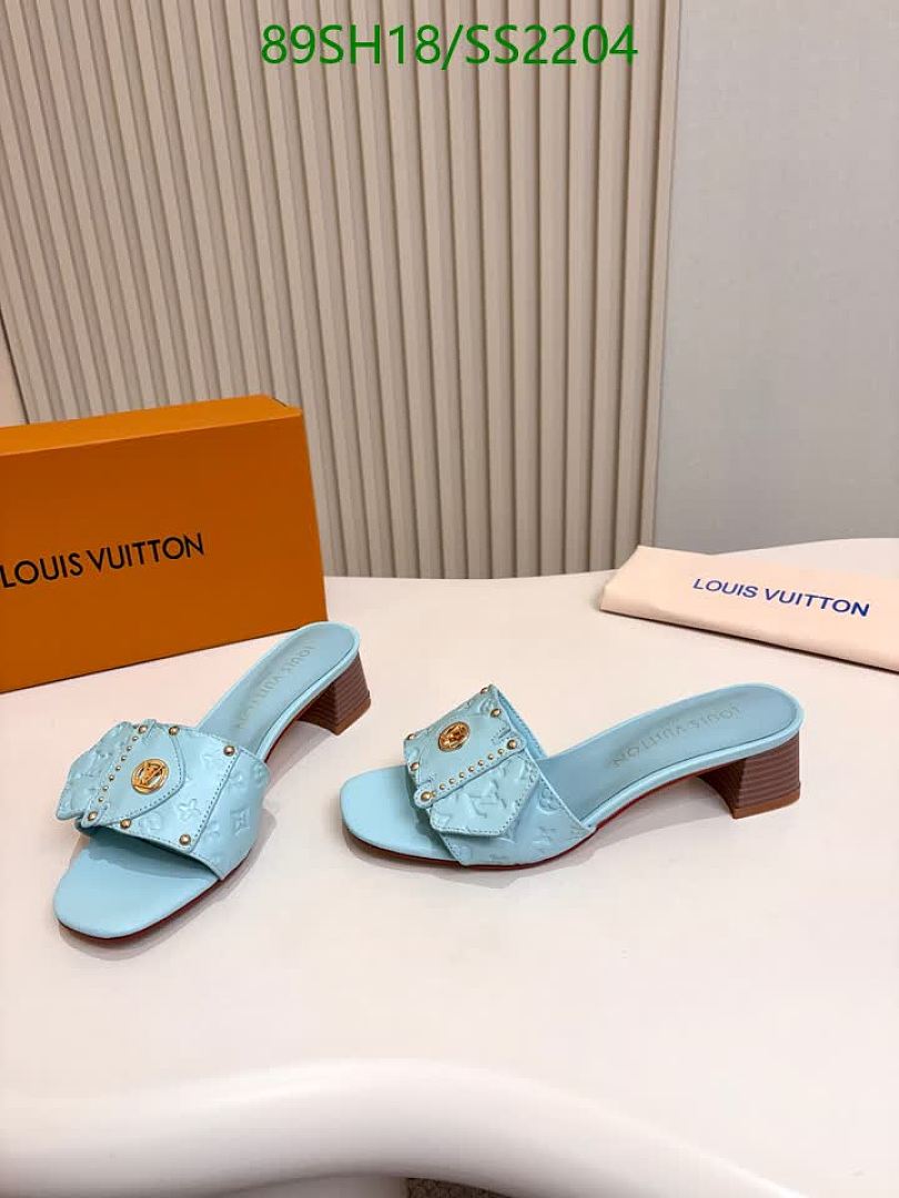 LV-Women Shoes Code: SS2204 $: 89USD