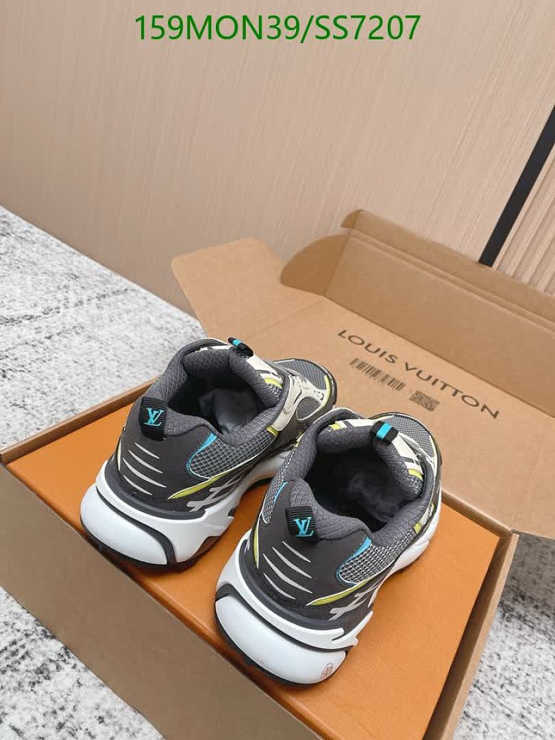 LV-Men shoes Code: SS7207 $: 159USD