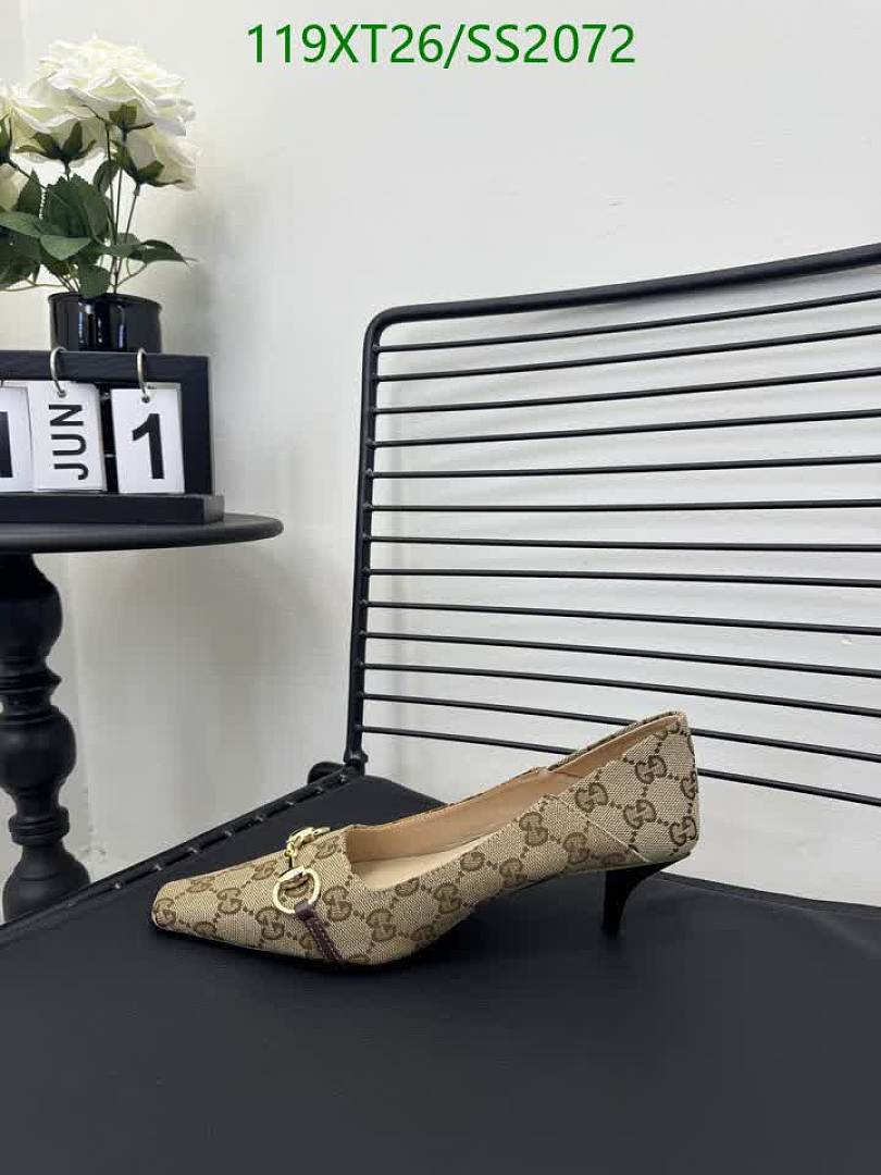 Gucci-Women Shoes Code: SS2072 $: 119USD