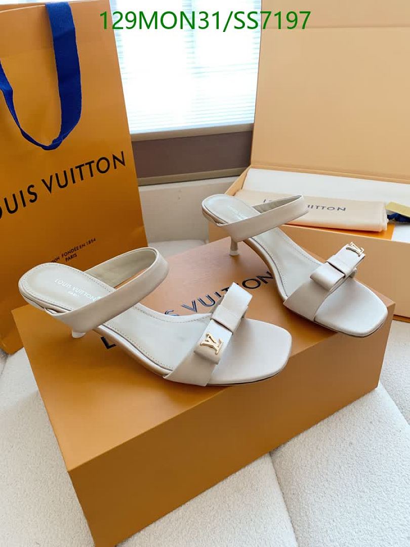 LV-Women Shoes Code: SS7197 $: 129USD