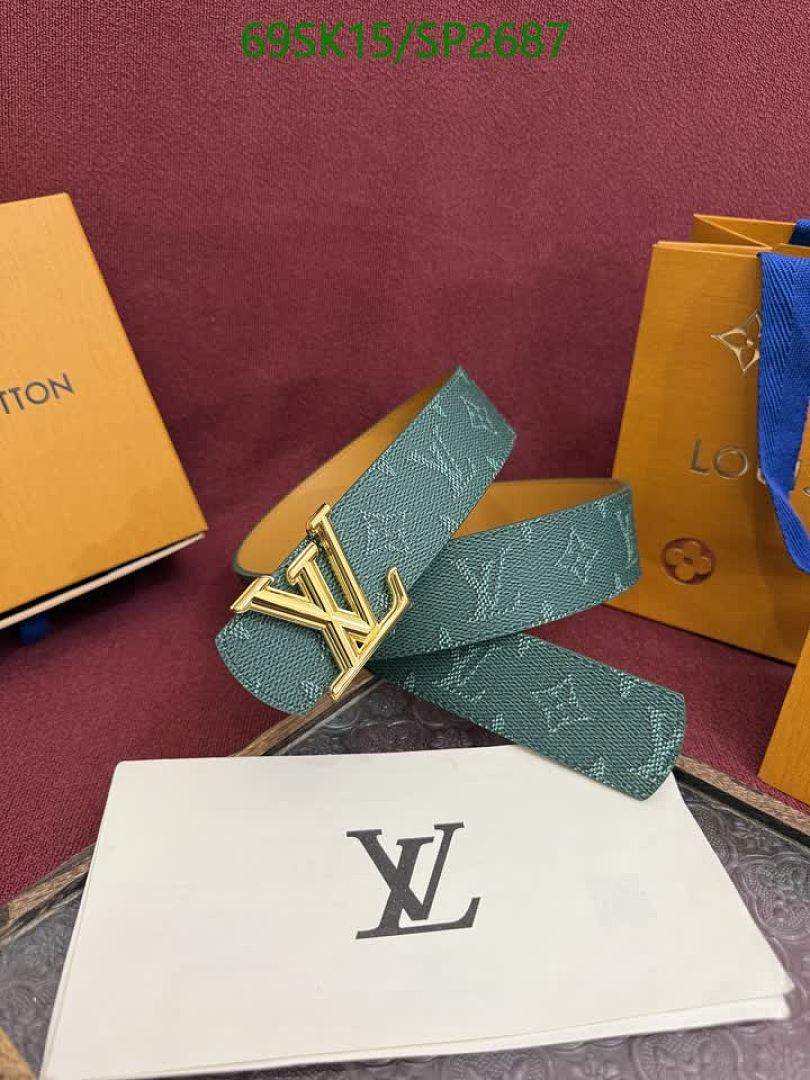 LV-Belts Code: SP2687 $: 69USD