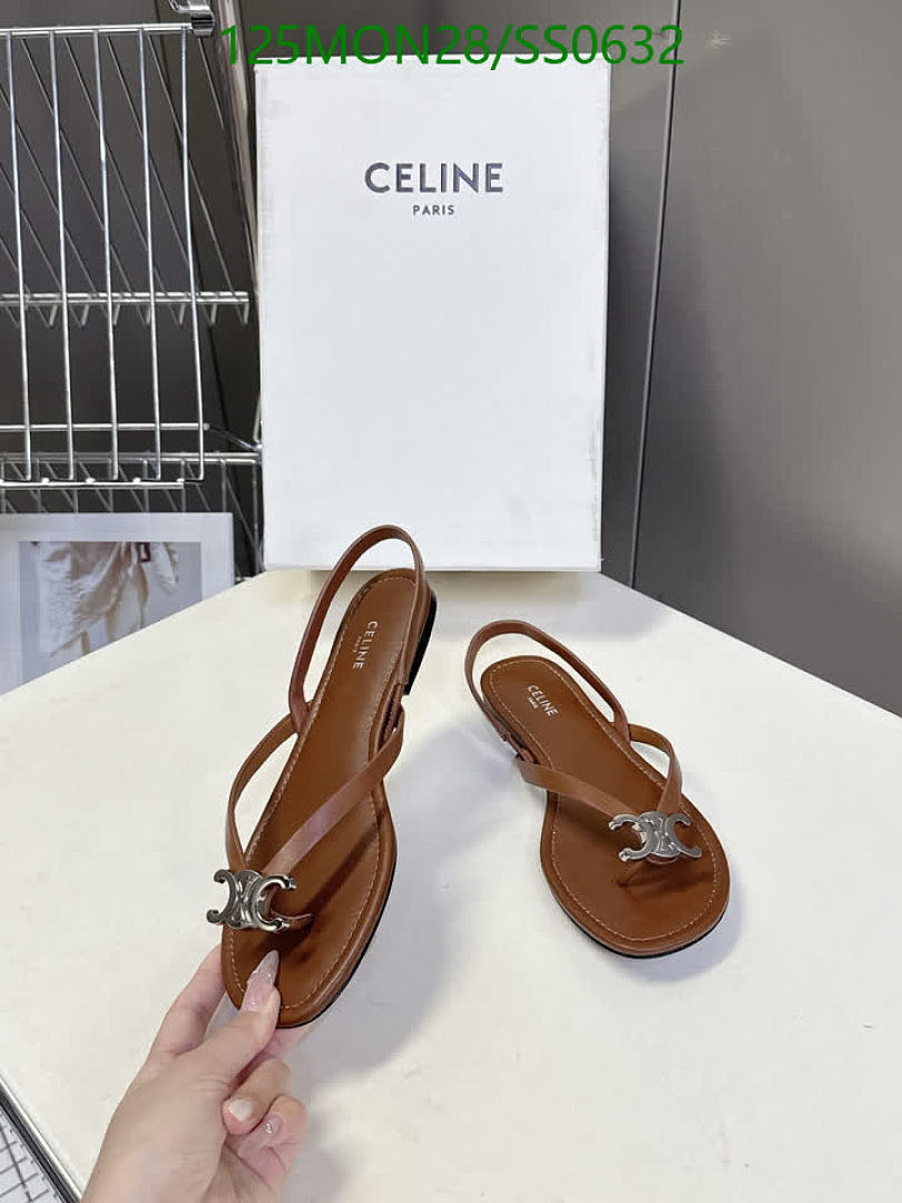 Celine-Women Shoes Code: SS0632 $: 125USD