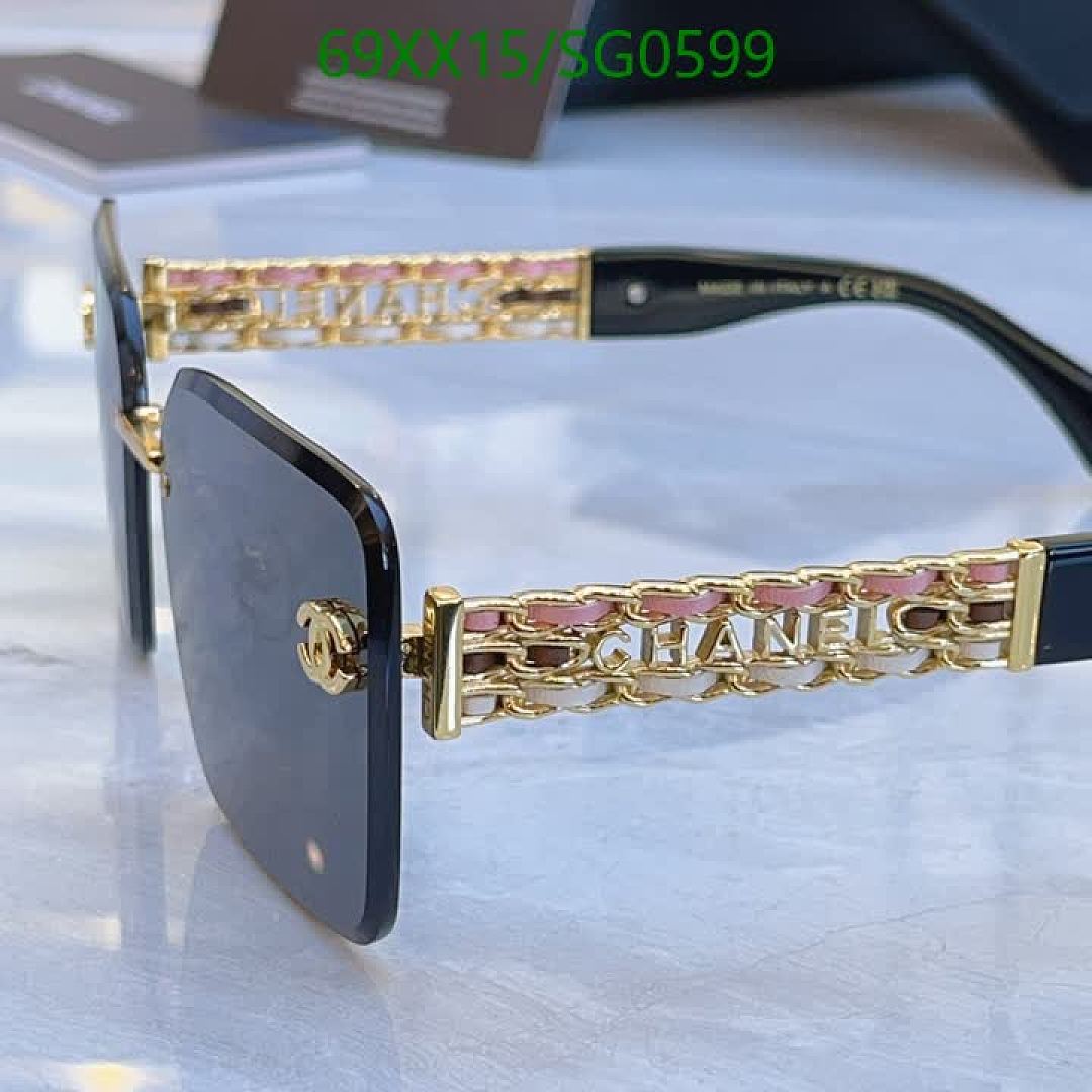 Chanel-Glasses Code: SG0599 $: 69USD