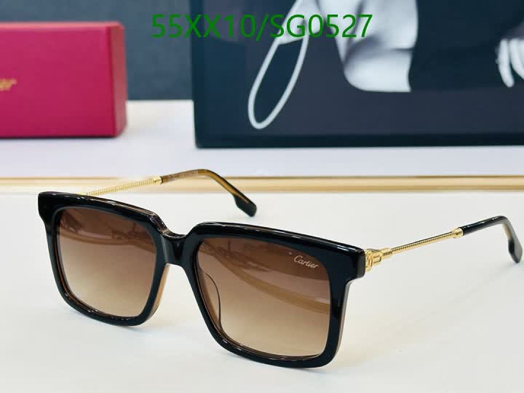 Cartier-Glasses Code: SG0527 $: 55USD