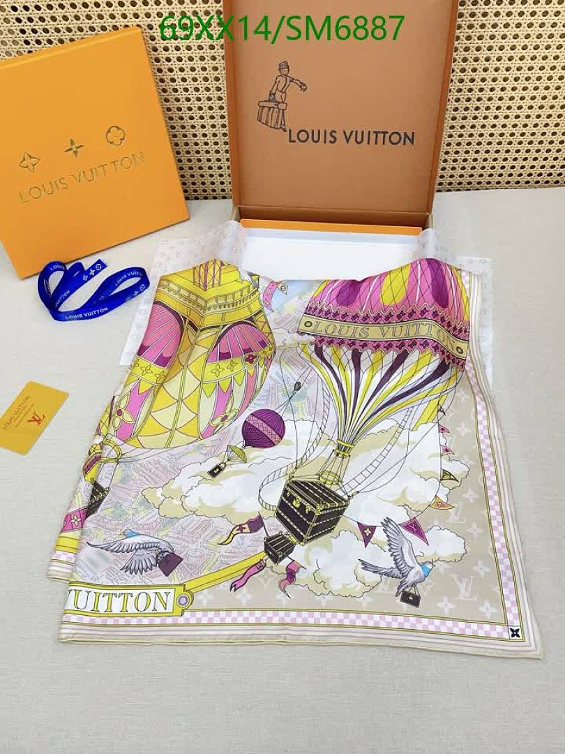 LV-Scarf Code: SM6887 $: 69USD