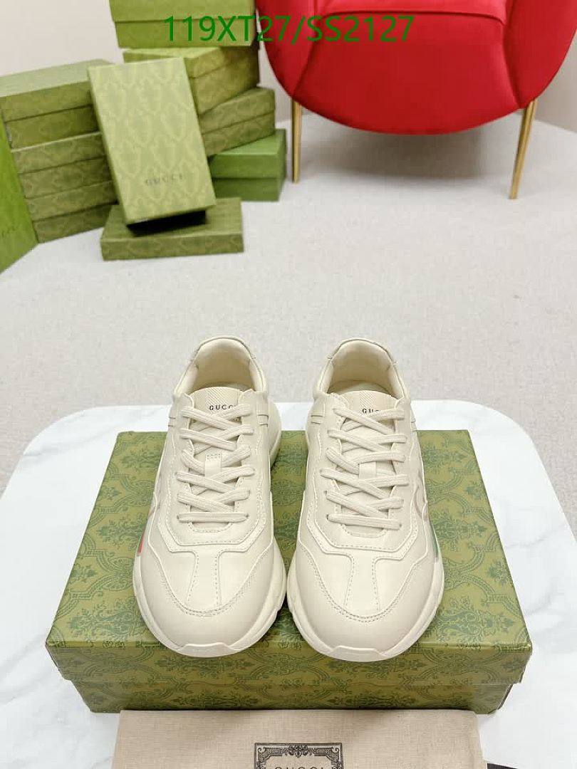 Gucci-Women Shoes Code: SS2127 $: 119USD