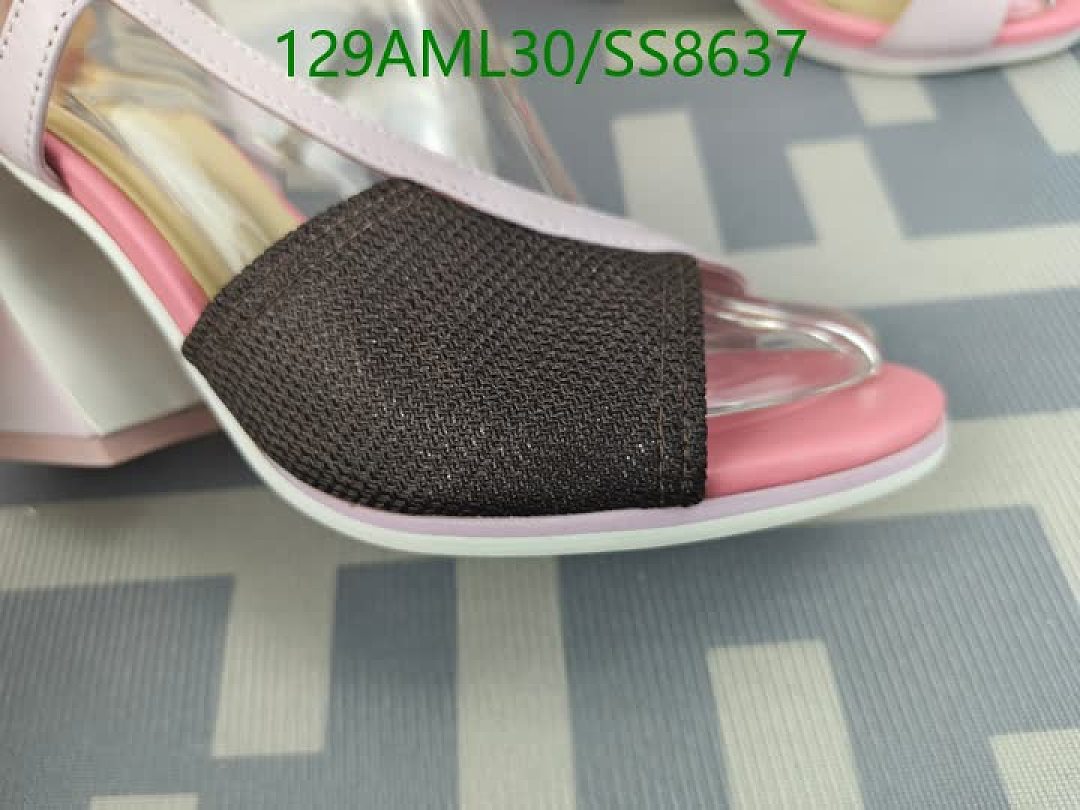 Fendi-Women Shoes Code: SS8637 $: 129USD