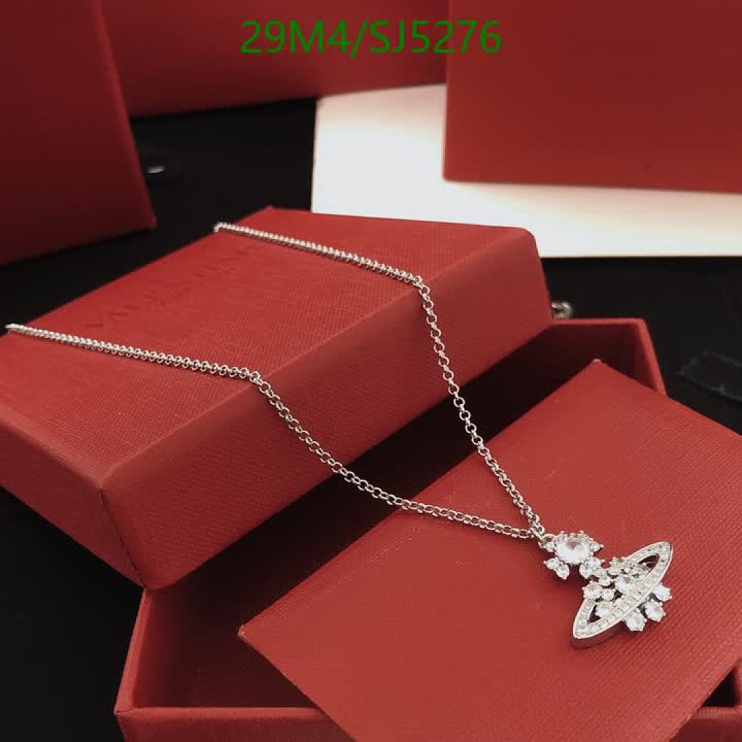 Vivienne Westwood-Jewelry Code: SJ5276 $: 29USD