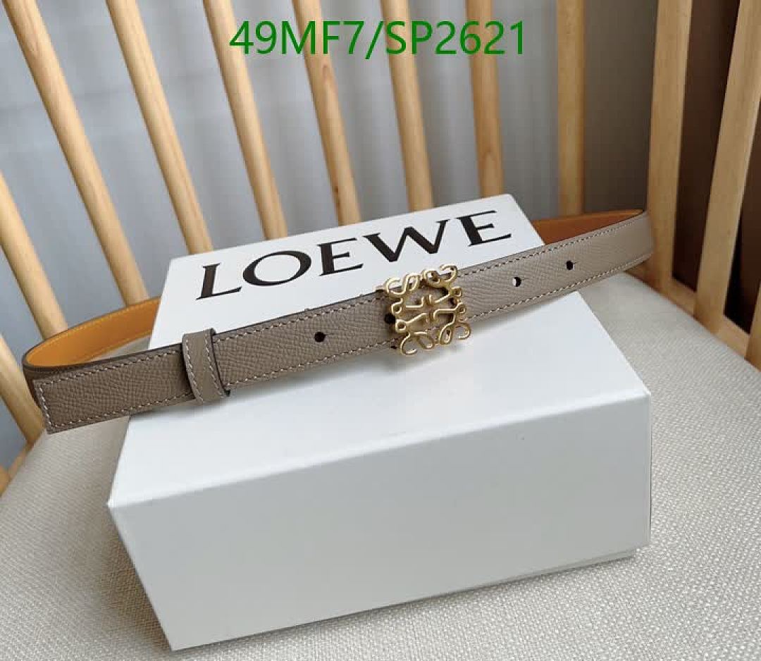 Loewe-Belts Code: SP2621 $: 49USD