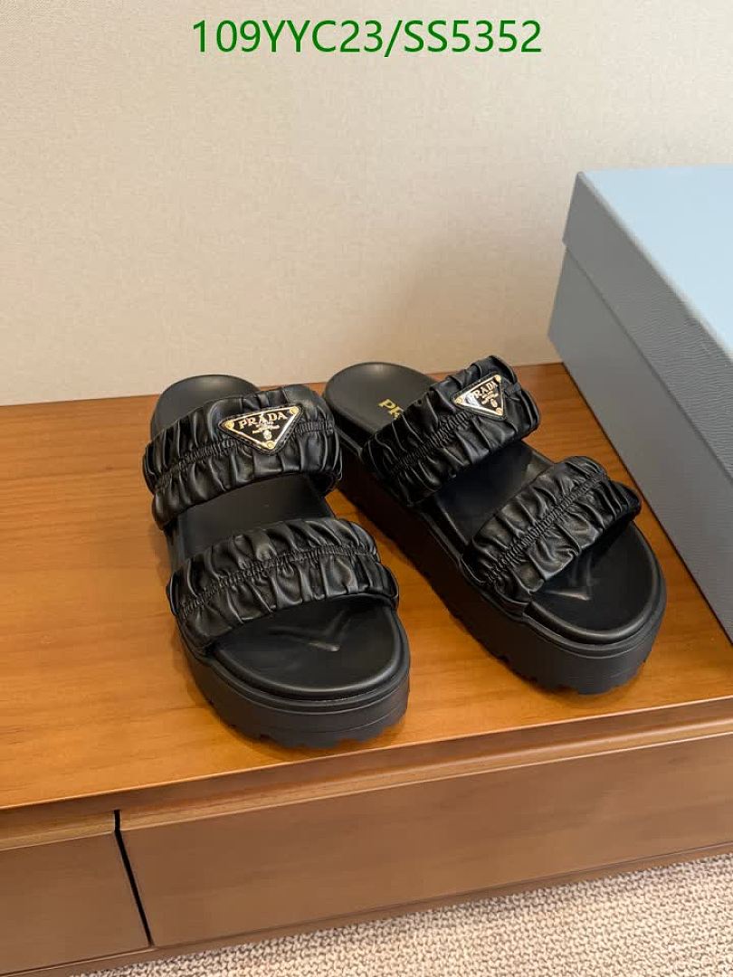 Prada-Women Shoes Code: SS5352 $: 109USD