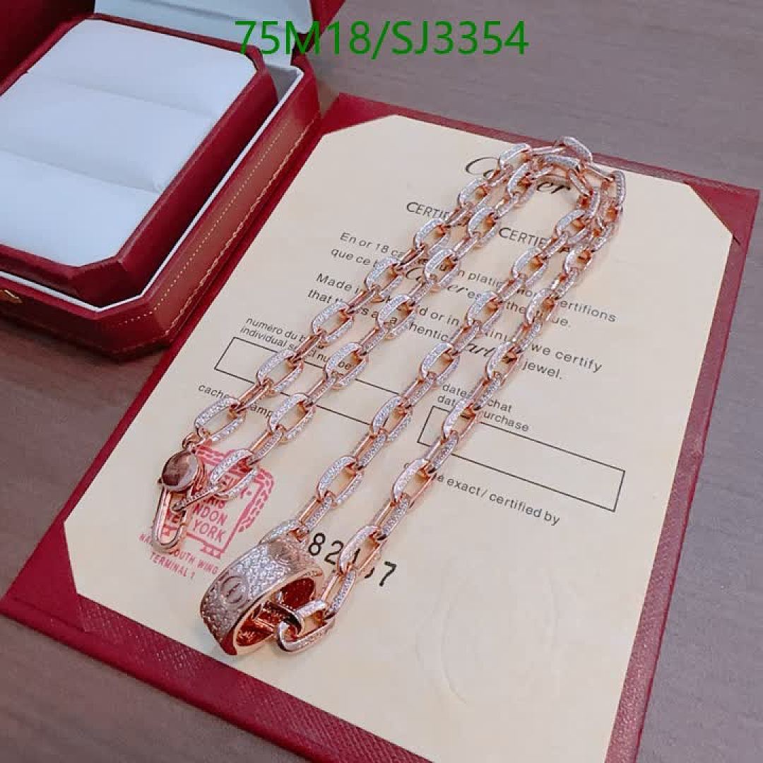 Cartier-Jewelry Code: SJ3354 $: 75USD