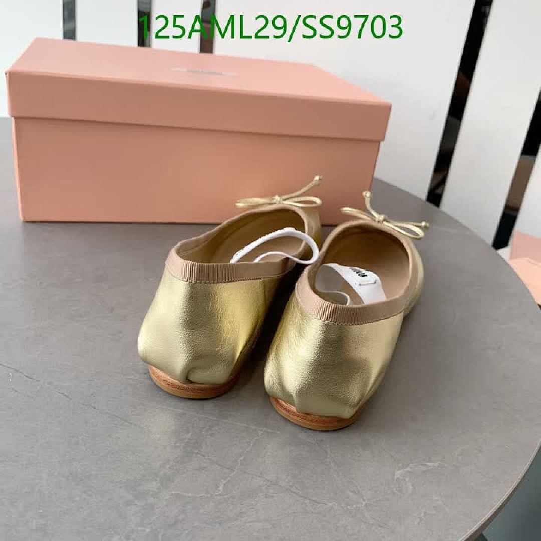 Miu Miu-Women Shoes Code: SS9703 $: 125USD