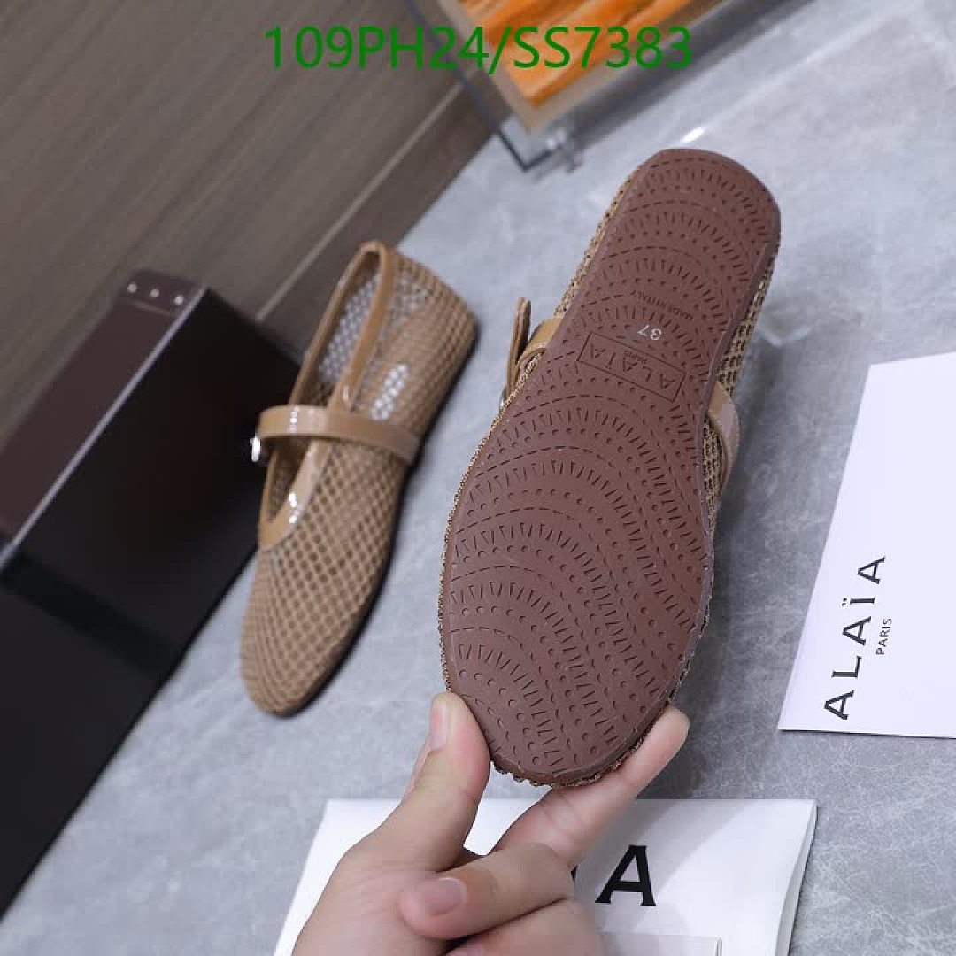 Alaia-Women Shoes Code: SS7383 $: 109USD