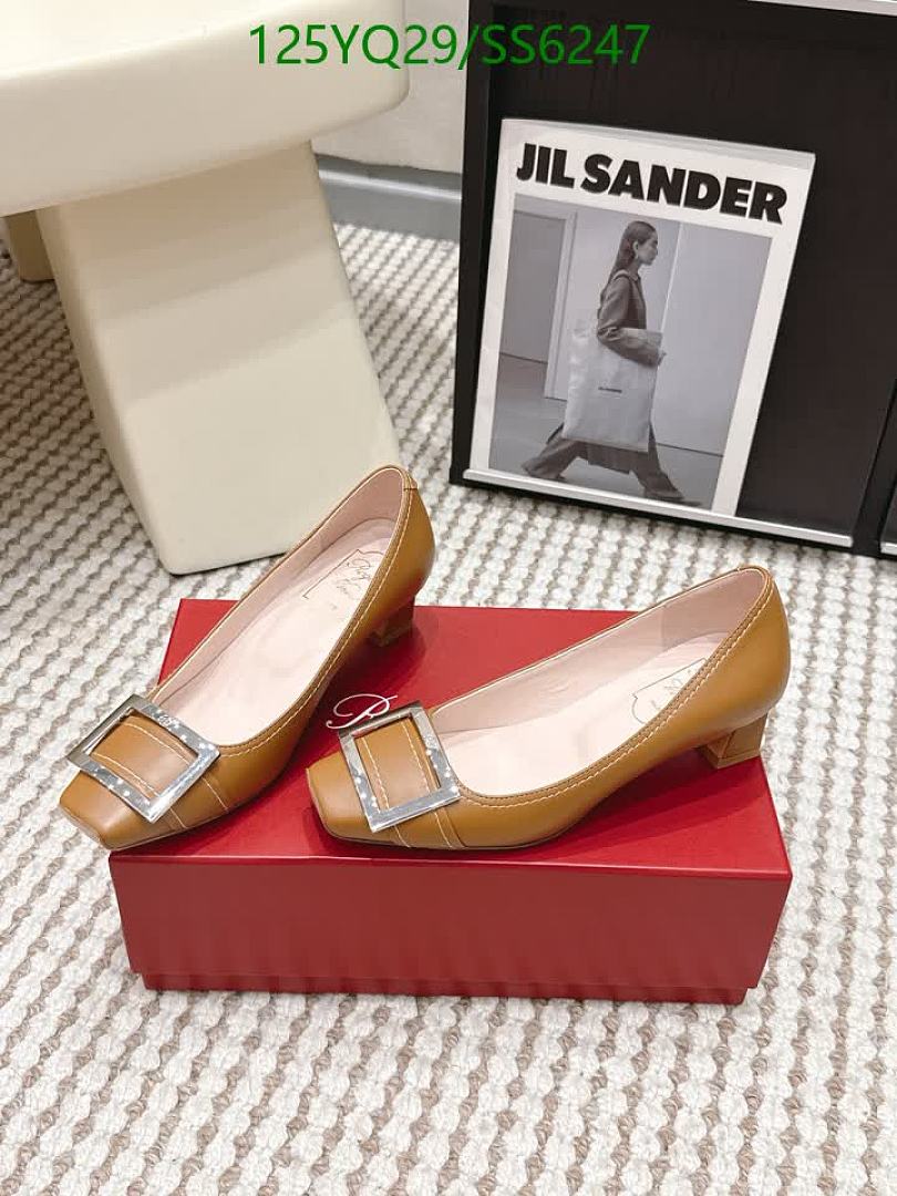 Roger Vivier-Women Shoes Code: SS6247 $: 125USD
