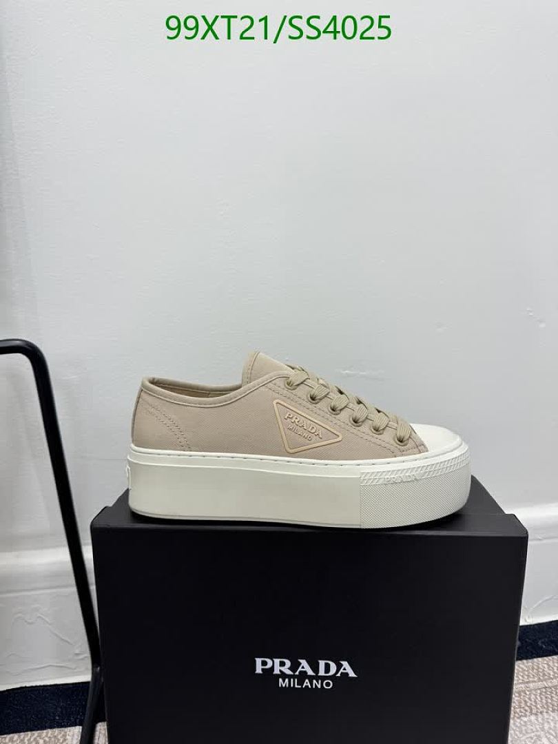 Prada-Women Shoes Code: SS4025 $: 99USD