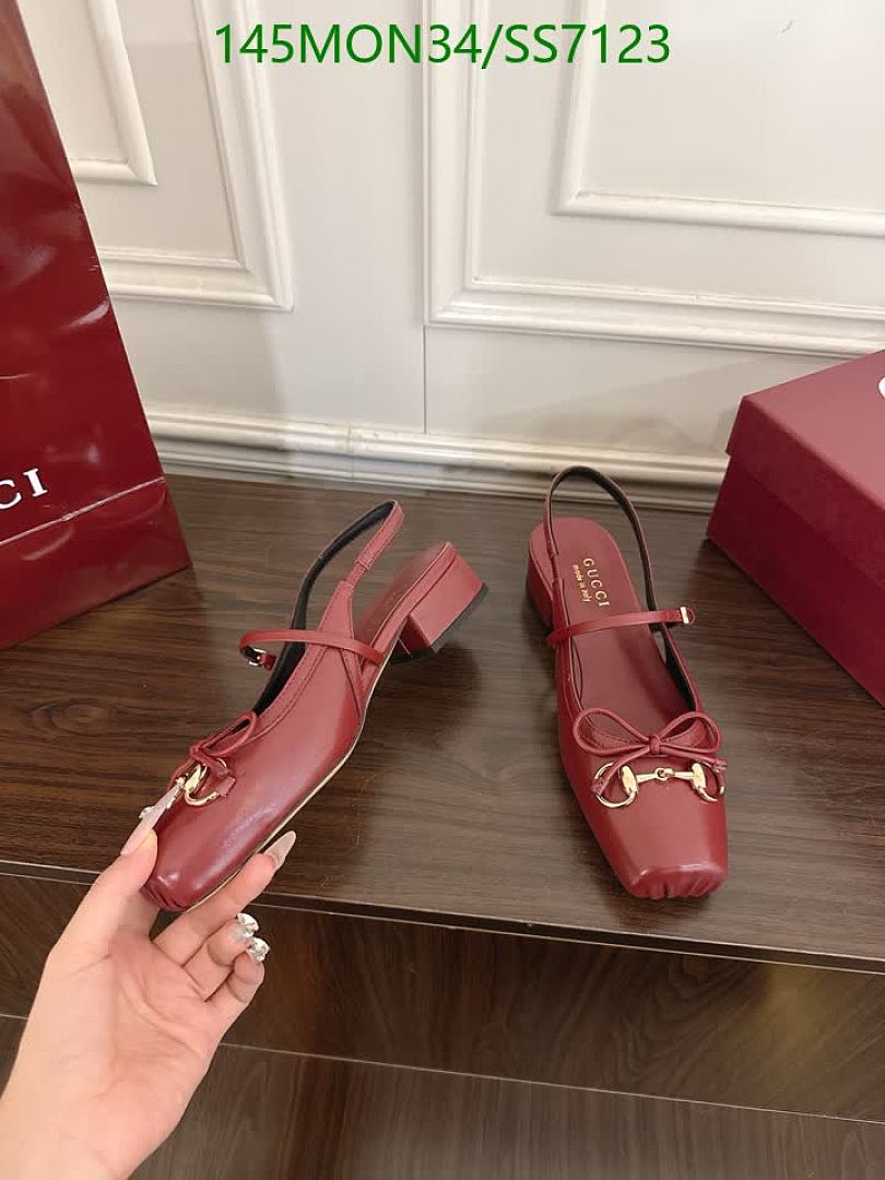 Gucci-Women Shoes Code: SS7123 $: 145USD