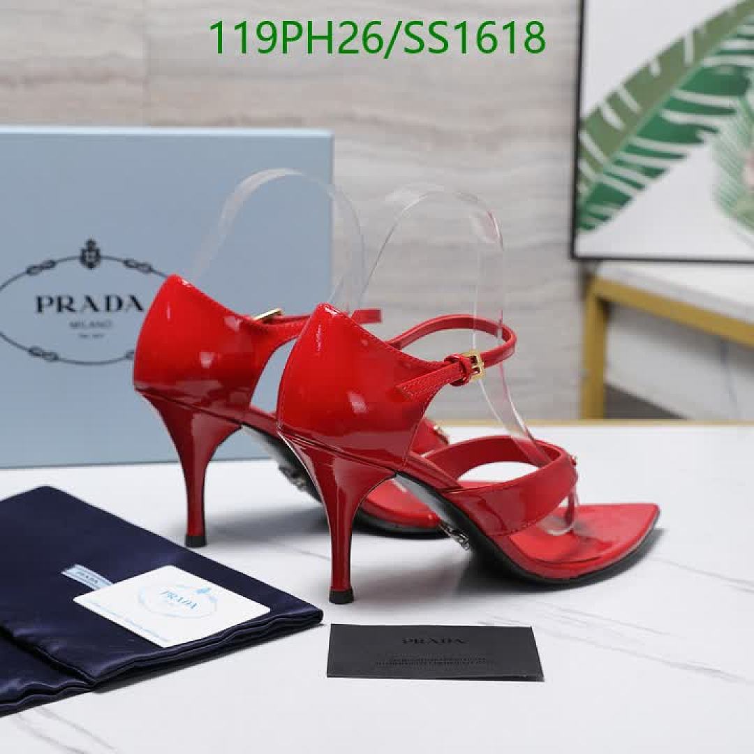 Prada-Women Shoes Code: SS1618 $: 119USD