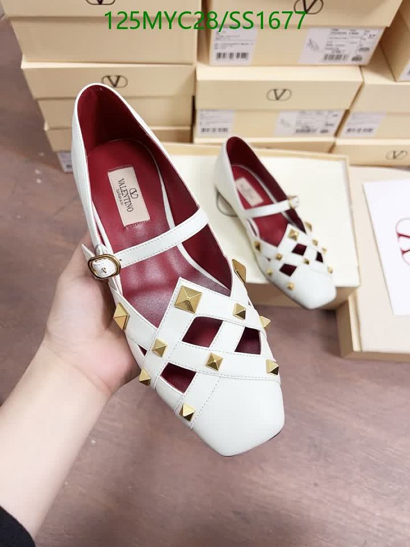Valentino-Women Shoes Code: SS1677 $: 125USD