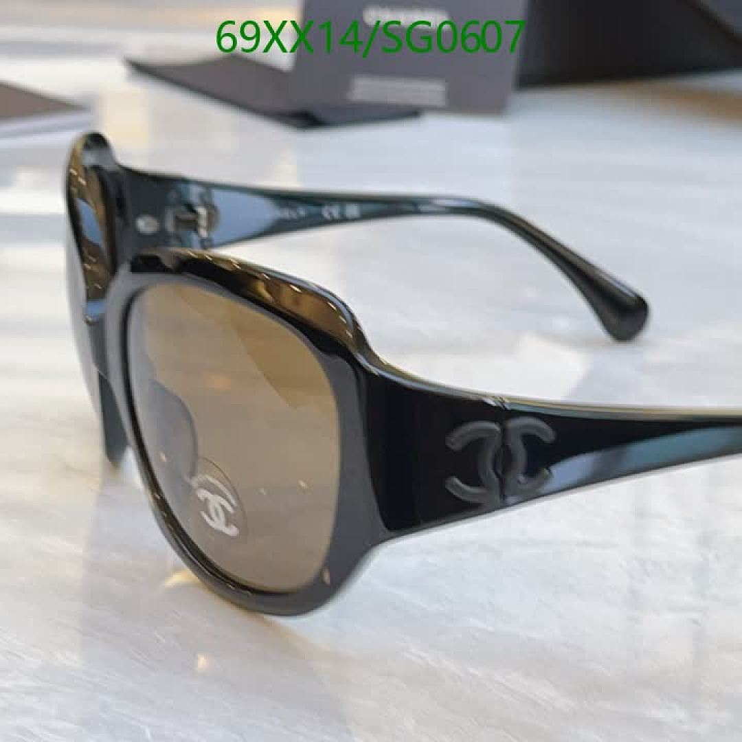 Chanel-Glasses Code: SG0607 $: 69USD